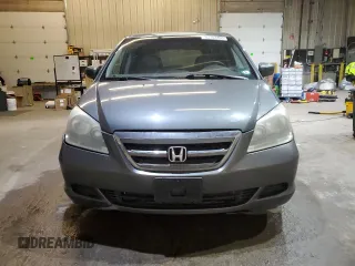2007 Honda Odyssey EX-L with VIN 5FNRL38637B402003, listed as a Copart auction lot 49182465 with 224,350 mi miles and Clean Title. Bid and sale history available at carsss.com. Image 5.
