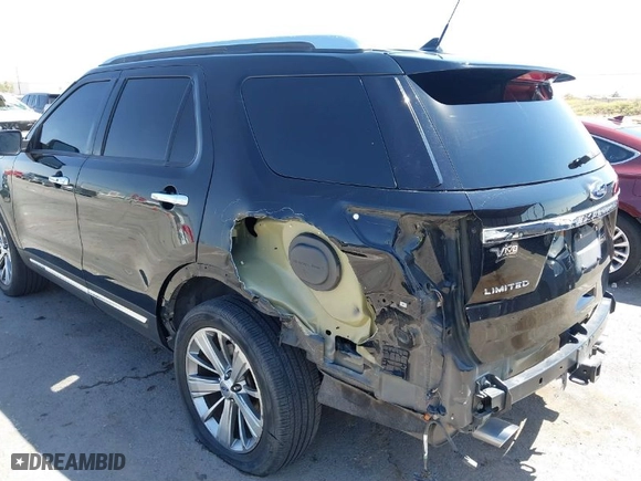 2018 Ford Explorer Limited with VIN 1FM5K8FHXJGB43618, listed as a IAAI auction lot 40313160 with NaN miles. Bid and sale history available at carsss.com. Image 6.