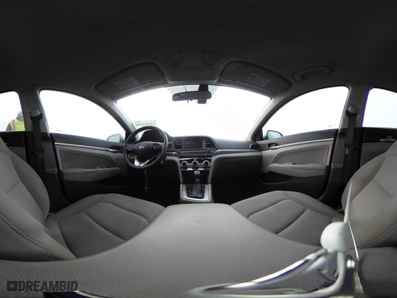 2019 Hyundai Elantra Preferred with VIN KMHD84LF7KU773329, listed as a IAAI auction lot 41434350 with 63,484 mi miles. Bid and sale history available at carsss.com. Image 21.