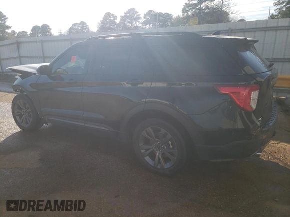 2023 Ford Explorer XLT z VIN 1FMSK8DH1PGB80247, wystawiony jako Copart lot #87735765 z przebiegiem Nie podano mil oraz Szkoda całkowita • Salvage title. Historia ofert i sprzedaży dostępna na DreamBid. Obrazek 2.