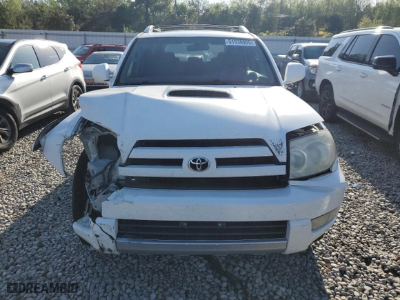 2004 Toyota 4Runner SR5 with VIN JTEZU14RX40042364, listed as a Copart auction lot 51930905 with 272,480 mi miles and Salvage Title. Bid and sale history available at carsss.com. Image 5.