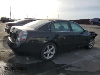 2005 Nissan Altima 3.5 SE with VIN 1N4BL11D95N448924, listed as a Copart auction lot 50790055 with 103,177 mi miles and Salvage Title. Bid and sale history available at carsss.com. Image 3.