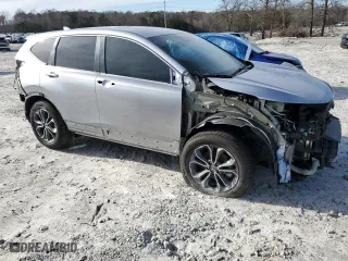 2020 Honda CR-V EX with VIN 7FARW2H56LE018921, listed as a Copart auction lot 46433075 with 52,979 mi miles and Salvage Title. Bid and sale history available at carsss.com. Image 4.