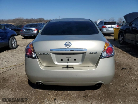 2009 Nissan Altima 2.5 S with VIN 1N4AL21E09N495162, listed as a Copart auction lot 46256415 with 117,284 mi miles and Salvage Title. Bid and sale history available at carsss.com. Image 6.
