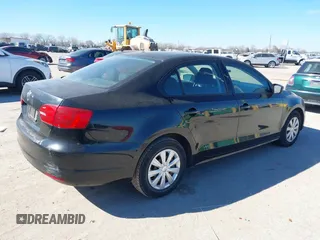 2011 Volkswagen Jetta Sedan S with VIN 3VW2K7AJ9BM069057, listed as a IAAI auction lot 41656285 with 208,001 mi miles. Bid and sale history available at carsss.com. Image 4.