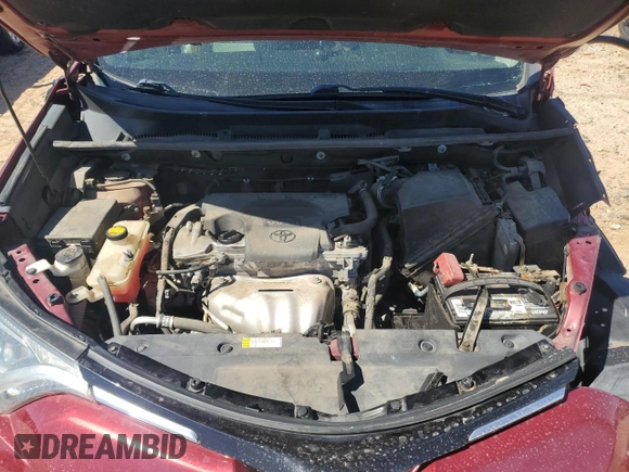 2018 Toyota RAV4 XLE with VIN 2T3WFREV6JW434177, listed as a Copart auction lot 50184895 with 160,942 mi miles and Salvage Title. Bid and sale history available at DreamBid. Image 13.