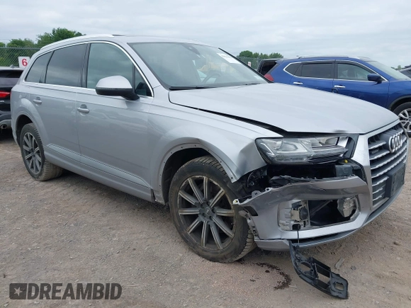 2018 Audi Q7 Premium Plus с VIN WA1LAAF74JD002455, выставлен на аукционе IAAI как лот 42525863 с пробегом 186 874 миль миль и . История ставок и продаж доступна на DreamBid. Изображение 1.