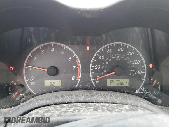 2013 Toyota Corolla L with VIN 2T1BU4EE4DC939284, listed as a Copart auction lot 52821715 with 38,077 mi miles and Clean Title. Bid and sale history available at DreamBid. Image 9.