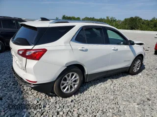 2019 Chevrolet Equinox LT with VIN 3GNAXKEV9KS551370, listed as a Copart auction lot 55043175 with 86,037 mi miles and Non Repairable. Bid and sale history available at DreamBid. Image 3.