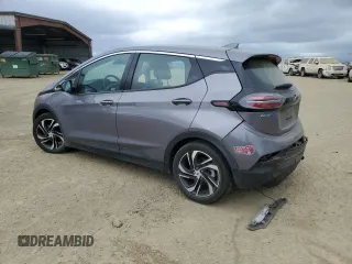 2023 Chevrolet Bolt EV 2LT z VIN 1G1FX6S05P4160473, wystawiony jako Copart lot #50808125 z przebiegiem 13 842 mil mil oraz Szkoda całkowita • Salvage title. Historia ofert i sprzedaży dostępna na DreamBid. Obrazek 2.