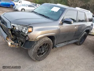 2016 Toyota 4Runner Limited with VIN JTEBU5JR1G5395595, listed as a IAAI auction lot 41465337 with 107,540 mi miles. Bid and sale history available at carsss.com. Image 17.
