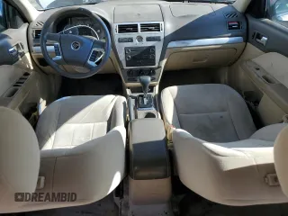 2008 Mercury Milan with VIN 3MEHM07Z48R636121, listed as a Copart auction lot 45769745 with 199,031 mi miles and Salvage Title. Bid and sale history available at carsss.com. Image 8.