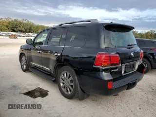 2009 Lexus LX 570 z VIN JTJHY00W894027501, wystawiony jako Copart lot #89027405 z przebiegiem 235 798 mil mil oraz Czysty tytuł • Clean title. Historia ofert i sprzedaży dostępna na DreamBid. Obrazek 2.