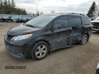2013 Toyota Sienna LE AAS with VIN 5TDKK3DC9DS398482, listed as a Copart auction lot 49037965 with 119,233 mi miles and Clean Title. Bid and sale history available at carsss.com. Image 1.