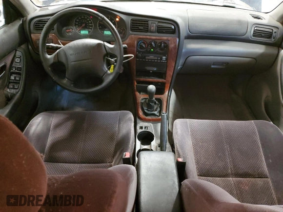 2004 Subaru Legacy Sedan (Natl) L with VIN 4S3BE625546206519, listed as a Copart auction lot 44302505 with 153,896 mi miles and Salvage Title. Bid and sale history available at carsss.com. Image 8.
