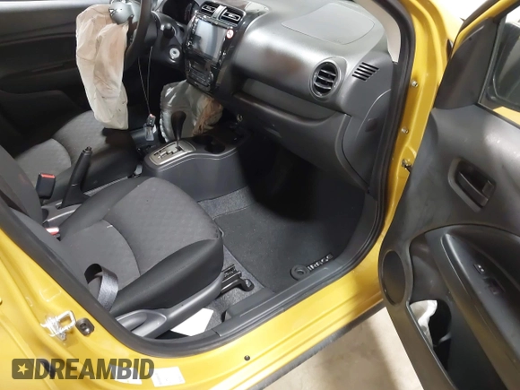 2024 Mitsubishi Mirage ES z VIN ML32AUHJ5RH032972, wystawiony jako IAAI lot #41755304 z przebiegiem 1 055 mil mil oraz . Historia ofert i sprzedaży dostępna na DreamBid. Obrazek 5.