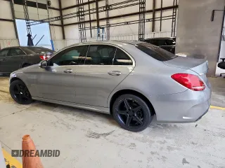 2015 Mercedes-Benz C 300 Luxury with VIN 55SWF4KBXFU007870, listed as a Copart auction lot 63792555 with 188,328 mi miles and Clean title. Bid and sale history available at DreamBid. Image 2.