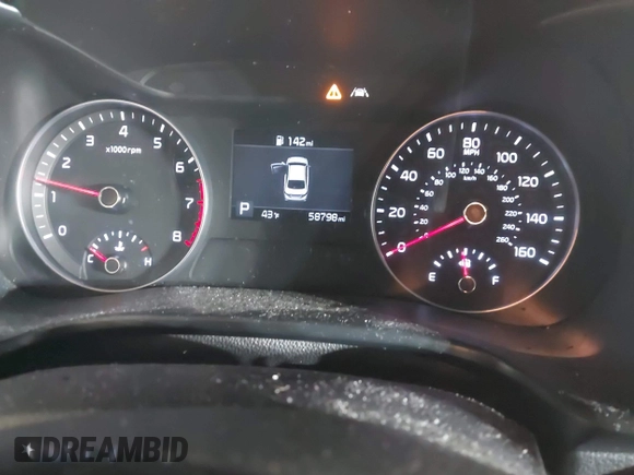 2021 Kia Forte LXS z VIN 3KPF24ADXME306729, wystawiony jako IAAI lot #41731043 z przebiegiem 58 798 mil mil oraz . Historia ofert i sprzedaży dostępna na DreamBid. Obrazek 7.