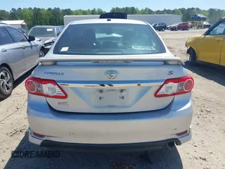 2013 Toyota Corolla L with VIN 5YFBU4EE9DP105916, listed as a IAAI auction lot 42064103 with 263,531 mi miles. Bid and sale history available at carsss.com. Image 16.