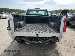 2024 Chevrolet Silverado 1500 Work Truck with VIN 3GCNAAED8RG343555, listed as a Copart auction lot 54071185 with 0 mi miles and Salvage Title. Bid and sale history available at carsss.com. Image 6.
