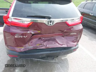 2017 Honda CR-V EX-L with VIN 5J6RW2H81HL058621, listed as a IAAI auction lot 41997542 with 89,636 mi miles. Bid and sale history available at carsss.com. Image 18.