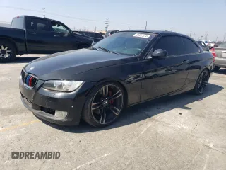 2010 BMW 3 Series 335i with VIN WBAWL7C57AP476172, listed as a Copart auction lot 89027225 with 160,678 mi miles and Clean Title. Bid and sale history available at carsss.com. Image 1.