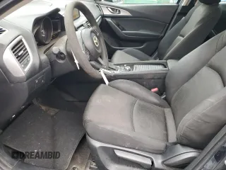 2017 Mazda 3 Sport with VIN 3MZBN1U79HM144059, listed as a Copart auction lot 42039895 with 95,984 mi miles and Salvage Title. Bid and sale history available at DreamBid. Image 7.