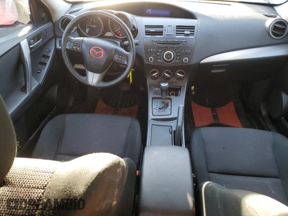 2012 Mazda 3 i Touring with VIN JM1BL1V79C1604043, listed as a Copart auction lot 48041555 with 196,248 mi miles and Salvage Title. Bid and sale history available at DreamBid. Image 8.