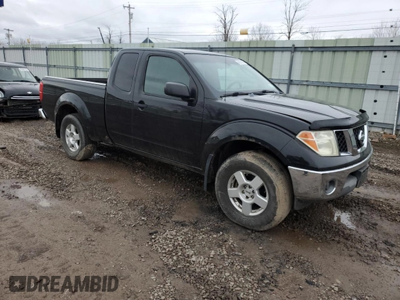 2006 Nissan Frontier SE with VIN 1N6AD06W26C457885, listed as a Copart auction lot 48870975 with 109,594 mi miles and Clean title. Bid and sale history available at DreamBid. Image 4.