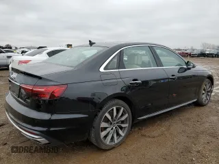 2022 Audi A4 Premium z VIN WAUABAF43NN001312, wystawiony jako Copart lot #78381784 z przebiegiem 15 552 mil mil oraz Szkoda całkowita • Salvage title. Historia ofert i sprzedaży dostępna na DreamBid. Obrazek 3.