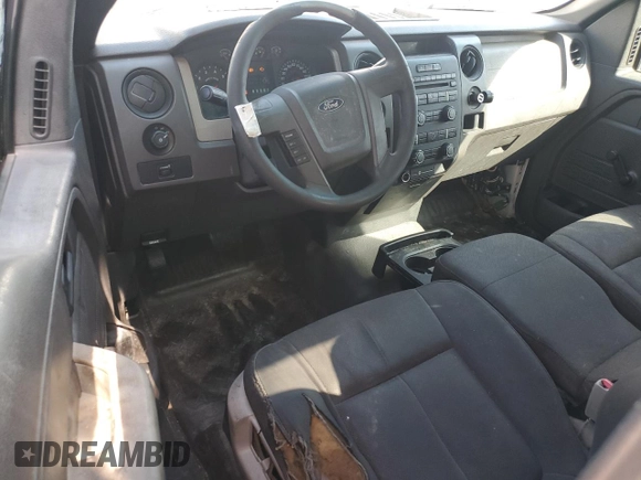 2009 Ford F-150 XL with VIN 1FTRF12W29KB49847, listed as a Copart auction lot 51491205 with 287,388 mi miles and Clean Title. Bid and sale history available at carsss.com. Image 8.