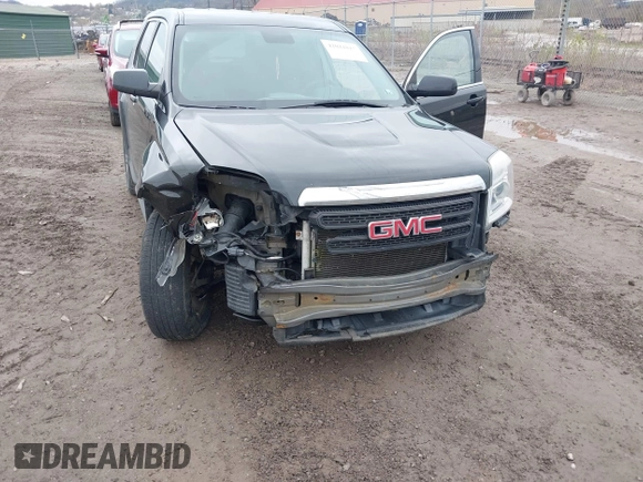 2016 GMC Terrain SLE with VIN 2GKFLSEK6G6126666, listed as a IAAI auction lot 42021817 with 101,024 mi miles. Bid and sale history available at carsss.com. Image 6.