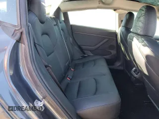 2023 Tesla Model 3 с VIN 5YJ3E1EA2PF655052, выставлен на аукционе Copart как лот 49684185 с пробегом 20 344 миль миль и Списание • Salvage title. История ставок и продаж доступна на DreamBid. Изображение 10.