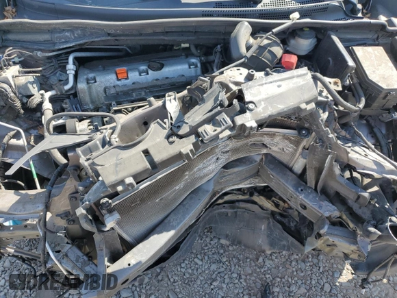 2013 Honda CR-V EX with VIN 5J6RM4H51DL020100, listed as a Copart auction lot 54001365 with 117,317 mi miles and Salvage Title. Bid and sale history available at DreamBid. Image 12.
