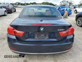 2014 BMW 4 Series 428i with VIN WBA3V7C53EP770882, listed as a Copart auction lot 71480514 with 42,427 mi miles and Non Repairable. Bid and sale history available at DreamBid. Image 6.