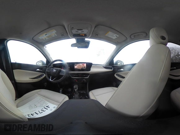 2024 Buick Encore GX Preferred with VIN KL4AMBSL3RB209286, listed as a IAAI auction lot 41371423 with 7,646 mi miles and . Bid and sale history available at DreamBid. Image 19.