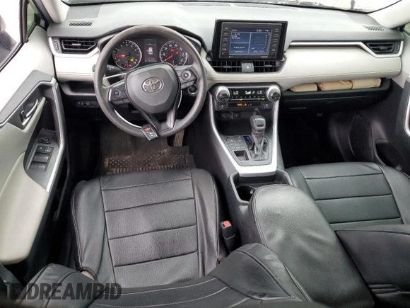 2020 Toyota RAV4 XLE with VIN 2T3P1RFV6LC083003, listed as a Copart auction lot 51905775 with 100,298 mi miles and Salvage Title. Bid and sale history available at DreamBid. Image 8.