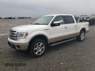 2014 Ford F-150 XL with VIN 1FTFW1EF8EKE18412, listed as a Copart auction lot 51812505 with 91,719 mi miles and Salvage title. Bid and sale history available at DreamBid. Image 1.