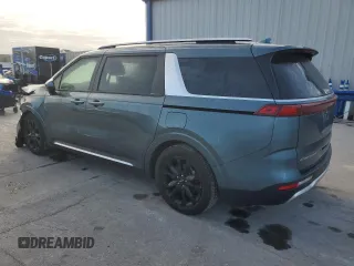 2022 Kia Carnival SX with VIN KNDNE5H30N6060562, listed as a Copart auction lot 80062624 with 53,479 mi miles and Non Repairable. Bid and sale history available at carsss.com. Image 2.