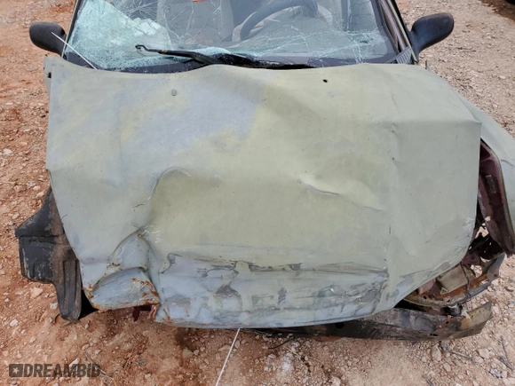 1995 Toyota Tercel DX with VIN JT2EL56D7S0084379, listed as a Copart auction lot 44722205 with 0 mi miles and Salvage Title. Bid and sale history available at carsss.com. Image 11.