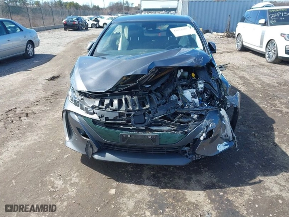 2018 Toyota Prius Prime Plus with VIN JTDKARFP3J3096141, listed as a IAAI auction lot 41822905 with 61,159 mi miles. Bid and sale history available at carsss.com. Image 11.