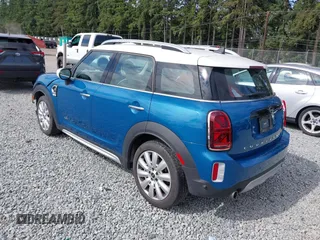 2022 MINI Countryman Cooper S with VIN WMZ83BR0XN3N96765, listed as a IAAI auction lot 42571133 with 22,821 mi miles and . Bid and sale history available at DreamBid. Image 3.