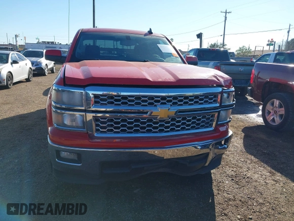 2015 Chevrolet Silverado 1500 LT with VIN 3GCPCREH9FG197666, listed as a IAAI auction lot 41348959 with 130,251 mi miles and . Bid and sale history available at DreamBid. Image 12.