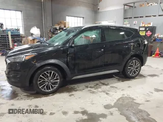 2019 Hyundai Tucson Sport z VIN KM8J33AL6KU938288, wystawiony jako IAAI lot #41849657 z przebiegiem 32 307 mil mil oraz . Historia ofert i sprzedaży dostępna na DreamBid. Obrazek 6.