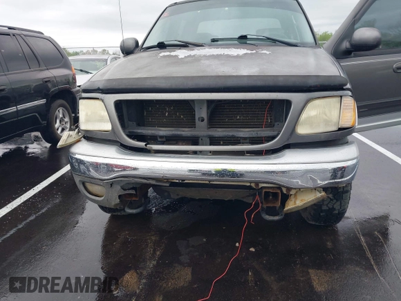 2003 Ford F-150 XLT with VIN 1FTRW08L43KD25506, listed as a IAAI auction lot 41941847 with 1 mi miles. Bid and sale history available at carsss.com. Image 6.