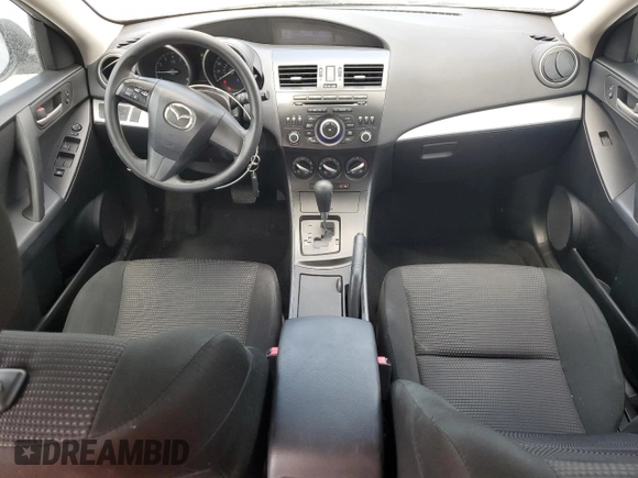 2012 Mazda 3 i Sport with VIN JM1BL1UF3C1520972, listed as a Copart auction lot 55215425 with 117,821 mi miles and Salvage Title. Bid and sale history available at DreamBid. Image 8.