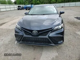 2021 Toyota Camry SE Nightshade with VIN 4T1T11AK0MU536473, listed as a Copart auction lot 52007935 with 53,549 mi miles and Salvage Title. Bid and sale history available at carsss.com. Image 11.