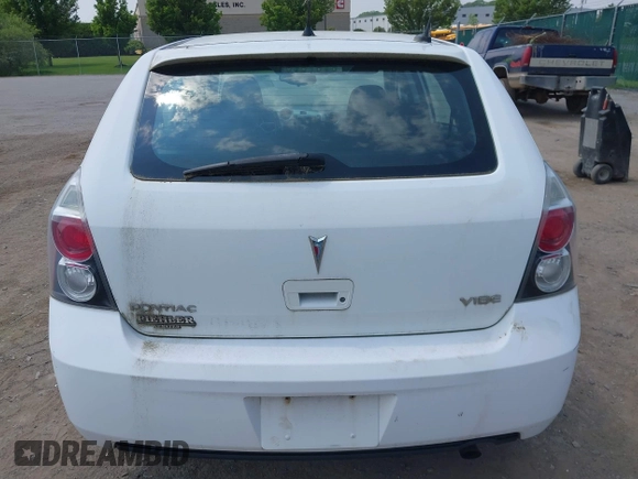 2009 Pontiac Vibe 1SA with VIN 5Y2SP67829Z464547, listed as a IAAI auction lot 42420862 with 118,207 mi miles and . Bid and sale history available at DreamBid. Image 16.