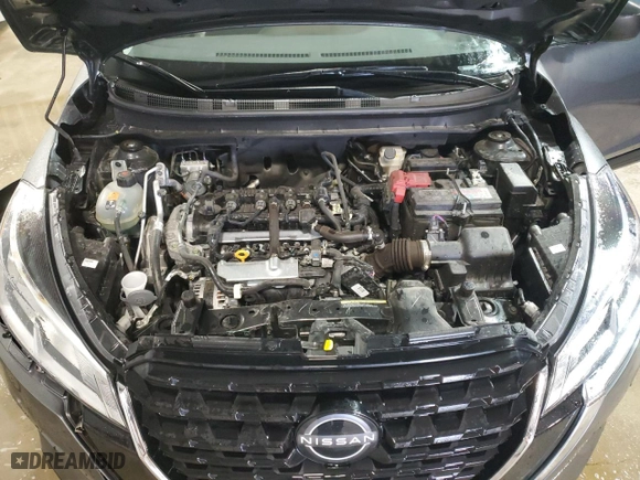 2024 Nissan Kicks S with VIN 3N1CP5BV0RL583980, listed as a Copart auction lot 46876775 with 12,205 mi miles and Clean Title. Bid and sale history available at carsss.com. Image 12.