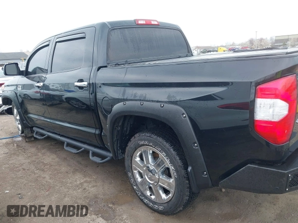 2015 Toyota Tundra 4WD Truck Platinum with VIN 5TFAW5F16FX432205, listed as a IAAI auction lot 42051601 with 121,996 mi miles. Bid and sale history available at carsss.com. Image 14.